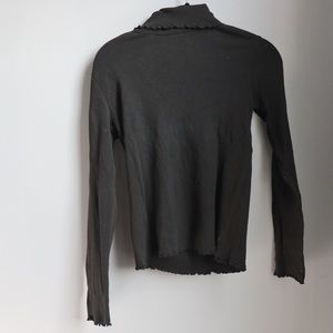 Kids/Girls Black Turtleneck long sleeve